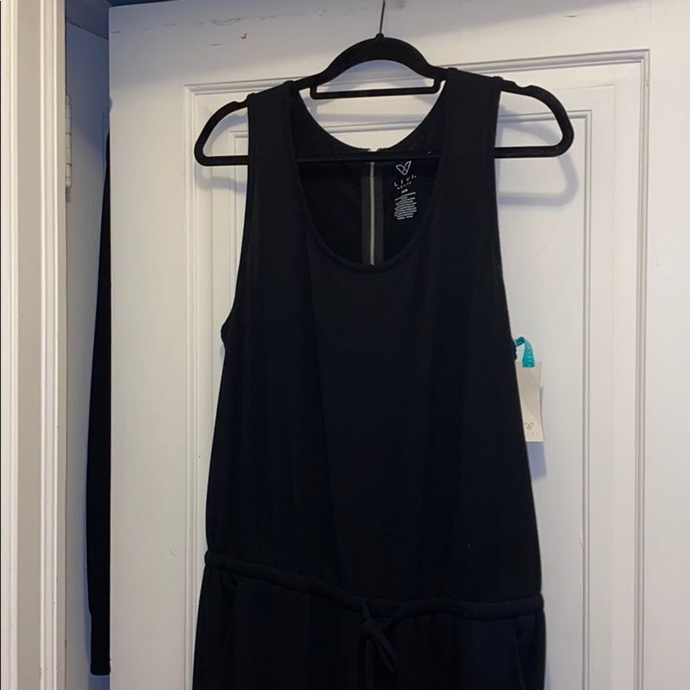 Lane Bryant super soft french terry jumpsuit